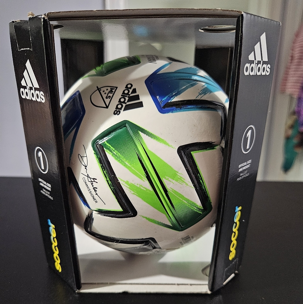 Adidas Mini Nativo XXV Match Soccer Ball Replica BRAND NEW